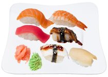 A14. Nigiri menu - M (nigiri) - 189 Kč