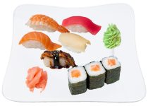 A17. Sushi set - 199 Kč