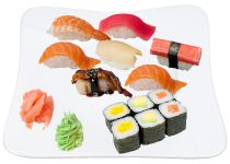 A18. Sushi set - 169 Kč