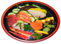 A20. Sashimi deluxe - 369 Kč